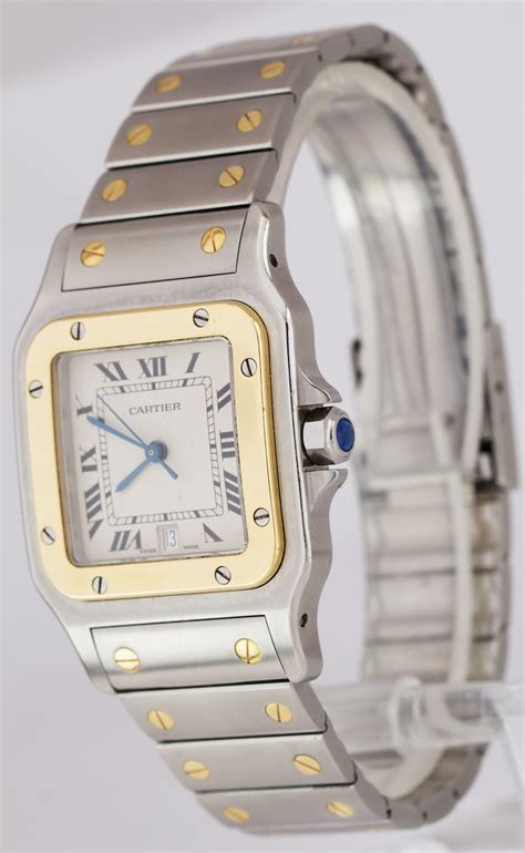 cartier santos galbee prezzo|santos cartier galbee for sale.